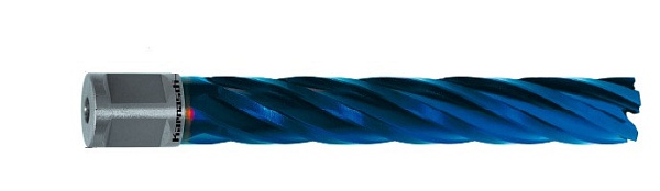 Корончатое сверло Karnasch Blue-Line L110 D19 HSS-XE Weldon 19 мм – купить в , подробное изображение 
