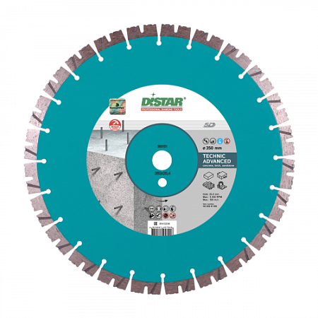 Акции и распродажи - алмазный диск distar 1a1rss/c3-h technic advanced d300 в магазине tool-24