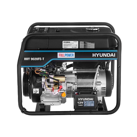 Поиск бензиновый генератор hyundai hhy 9020fe-t по фото в tool-24.ru