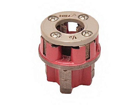 Акции и распродажа резьбонарезная головка для клуппа voll bspt ss 1/2&quot;