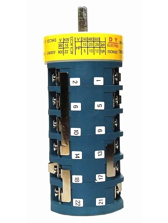Переключатель пакетный (2-х скоростной) NORDBERG CT-D-7100007 – анонс, характеристики, 