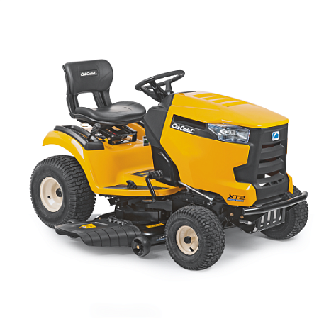 Газонокосилка бензиномоторная самоходная с сиденьем &quot;Cub Cadet&quot; XT2 PS117I; цена 