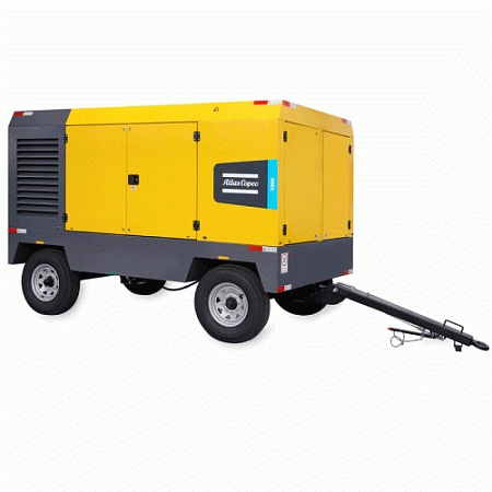 Компрессор Atlas Copco V 900 PACE – анонс, характеристики, 