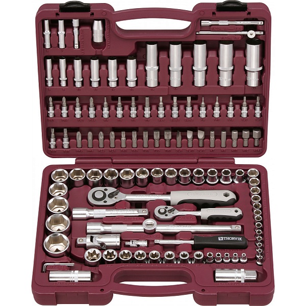 Набор инструмента Thorvik UTS0108MP 1/4&quot;,1/2&quot;DR : 8&nbsp;290 &#8381; 