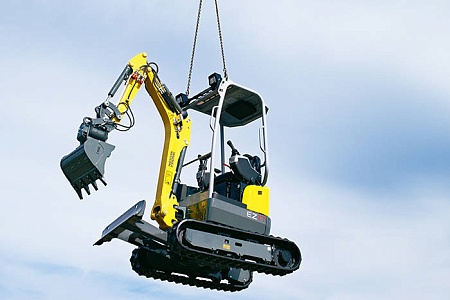 Акции и скидки в магазине гусеничный экскаватор wacker neuson ez17