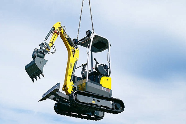 Гусеничный экскаватор Wacker Neuson EZ17 0 &#8381;