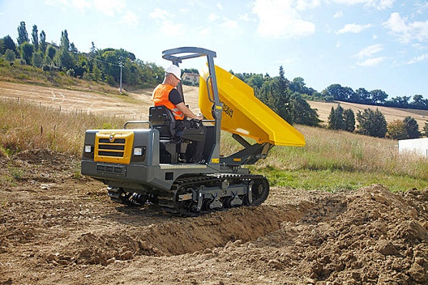 Думпер гусеничный Wacker Neuson DT 25 