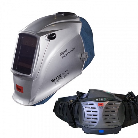 Маска сварщика FUBAG BLITZ 5-13 PAPR I Visor Digital Natural Color – анонс, характеристики, 