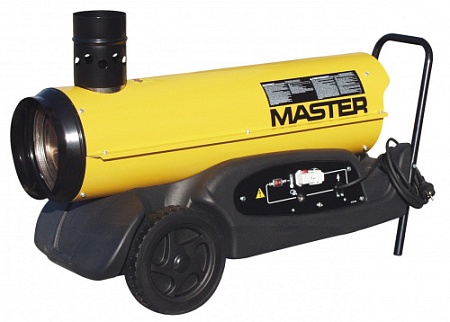 Тепловая пушка Master BV77E Дизельная непрямого нагрева – анонс, характеристики, 