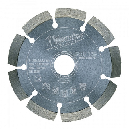 Акции и распродажи - алмазный диск milwaukee dsu d 125 в магазине tool-24