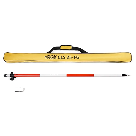Веха телескопическая RGK CLS25-FG (4610011871498) RGK – анонс, характеристики, 