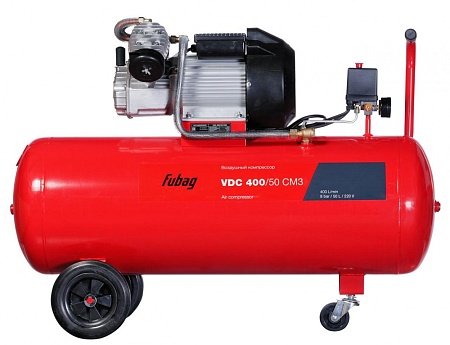 Компрессор FUBAG VDC 400/50 CM3 – анонс, характеристики, 