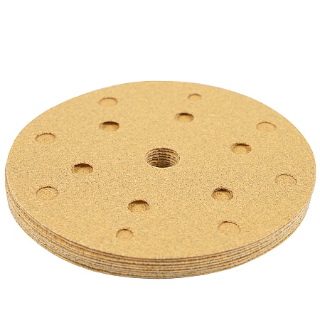 *Schtaer 255Abrasive paper абразив на бумажной основе в кругах 15отв. D=150 Р80 (набор 10шт) SCHTAER – анонс, характеристики, 