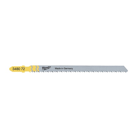 Milwaukee 75x2.5 mm T101BR 5шт Полотна столешницы, ДСП – анонс, характеристики, 