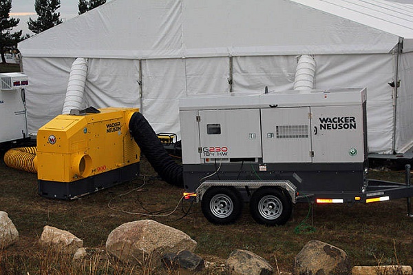 Wacker Neuson HI 900 G Установка для прогрева 2&nbsp;480&nbsp;625 &#8381;