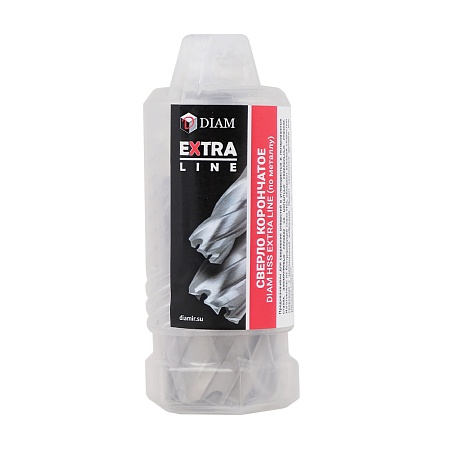 Сверло корончатое DIAM HSS 32x50 Extra Line (металл) (320323) DIAM – анонс, характеристики, 320323 