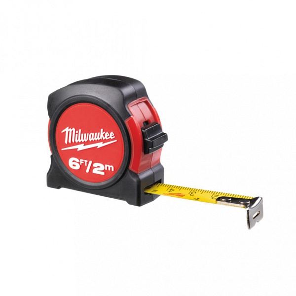 Milwaukee 2м Рулетка не магнитная : 530 &#8381; 