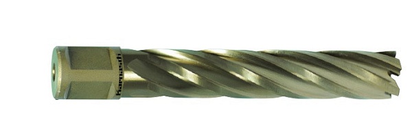 Корончатое сверло Karnasch Gold-Line L80 D23 HSS Weldon 19 мм – купить в , подробное изображение 
