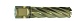 Корончатое сверло Karnasch Gold-Line L55 D31 HSS Universal/Weldon 19 мм – купить в , подробное изображение 
