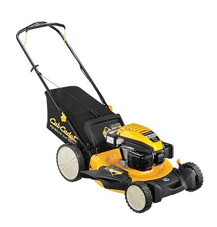 Газонокосилка бензиномоторная несамоходная &quot;Cub Cadet&quot; LM1 DP53; цена 