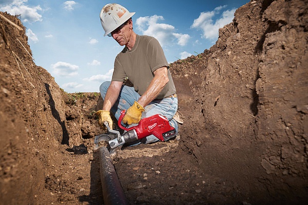 Детальное изображение : кабелерез milwaukee m18 hcc75-0cfuel one-key