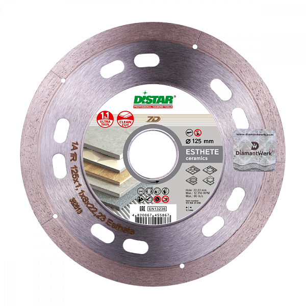 Алмазный диск DISTAR 1A1R ESTHETE D125 : детальное описание и быстрый заказ