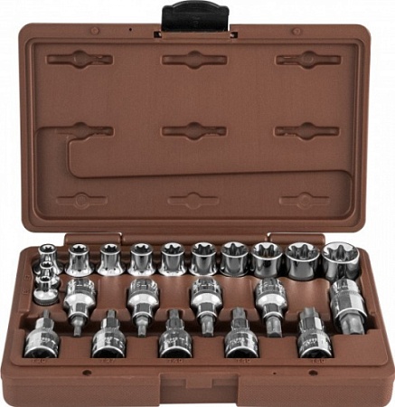 Набор головок торцевых TORX Ombra 953222 – анонс, характеристики, 953222 