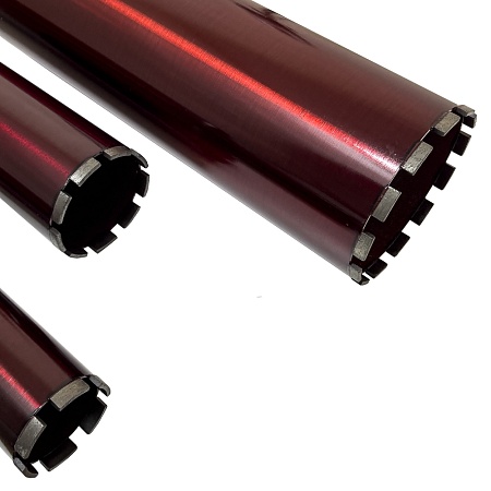 Сверло алмазное мокрого сверления (САМС) 152x450х12x1,1/4UNC Extra Line Titan (железобетон) (313005) DIAM – анонс, характеристики, 313005 