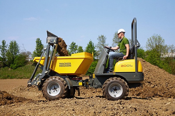 Думпер колесный Wacker Neuson 2001 