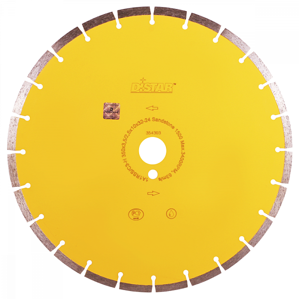 Алмазный диск DISTAR 1A1RSS/С2-H Sandstone1500 D500 : детальное описание и быстрый заказ