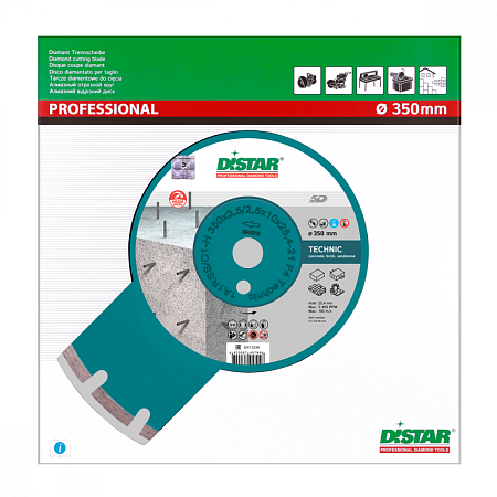 Акции и распродажи - алмазный диск distar 1a1rss/c1 technic d350 в магазине tool-24