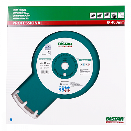 Акции и распродажи - алмазный диск distar 1a1rss/c1 technic d400 в магазине tool-24
