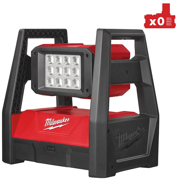 Детальное изображение : фонарь milwaukee m18 hal -0
