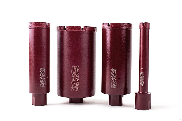 Алмазная коронка MESSER REDLINE D22 – купить в , подробное изображение 
