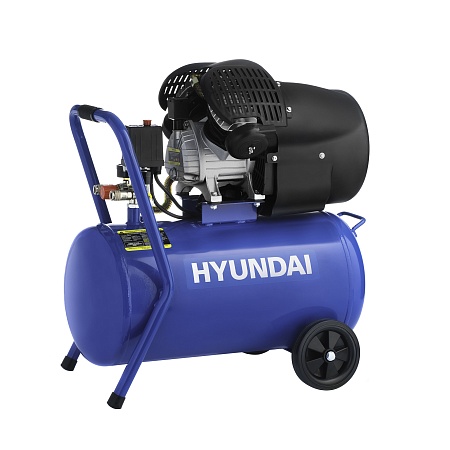 Воздушный компрессор масляный Hyundai HYC 4050 HYUNDAI – анонс, характеристики, 