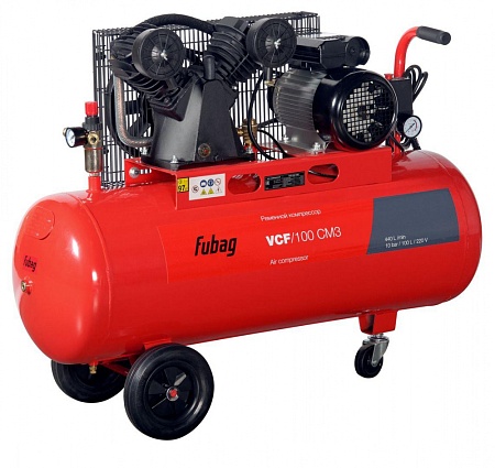 Компрессор FUBAG VCF/100 CM3 – анонс, характеристики, 