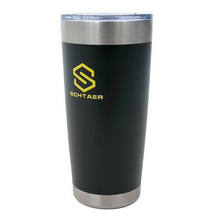 *SCH-TK345232 Термокружка вакуумная 590 ml, черная, с нанесением фирменного логотипа SCHTAER: 3&nbsp;250 &#8381;