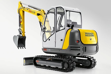 Акции и скидки в магазине гусеничный экскаватор wacker neuson 3503