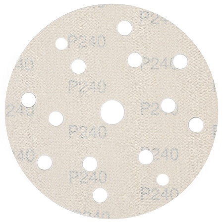 *Schtaer 255Abrasive paper абразив на бумажной основе в кругах 15отв. D=150 Р240 (набор 10шт) SCHTAER – анонс, характеристики, 