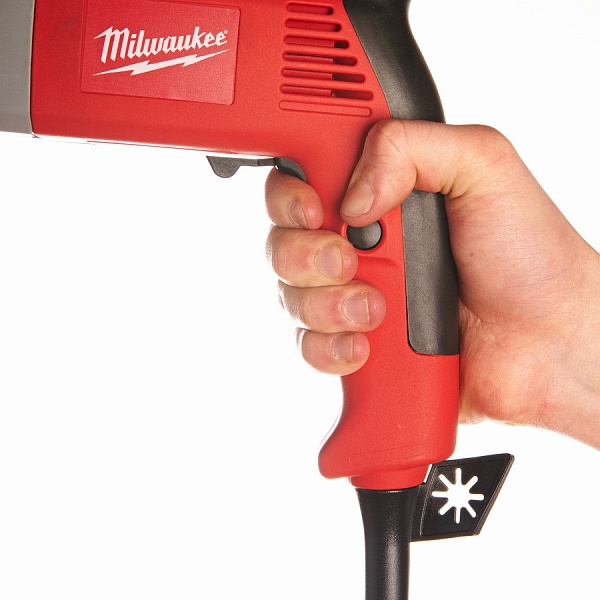 Детальное изображение : дрель milwaukee hd2e13 r/s