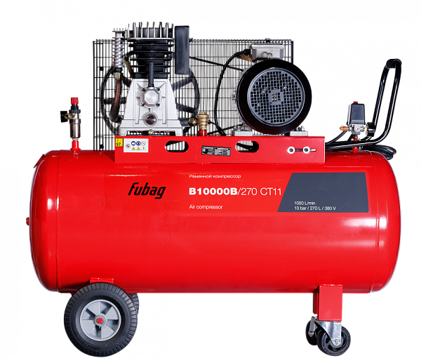 Компрессор FUBAG B10000B/270 CT11 – купить в , подробное изображение 
