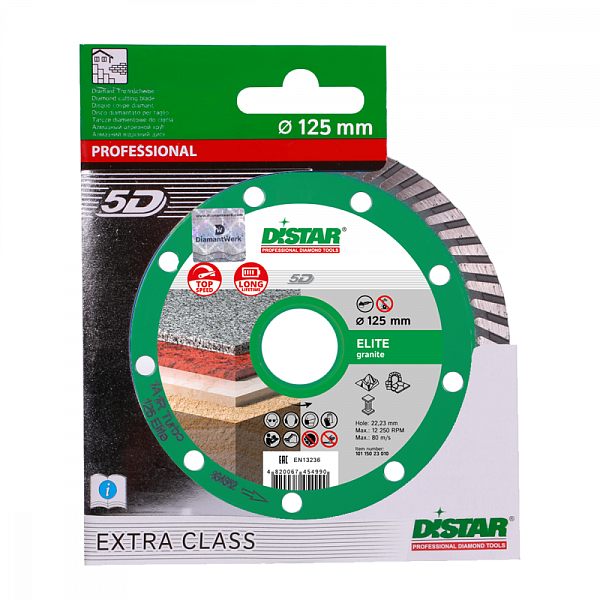 Алмазный диск DISTAR 1A1R TURBO ELITE D150 : детальное описание и быстрый заказ