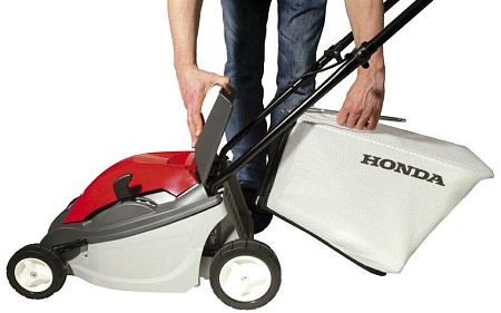Газонокосилка HONDA HRE370A2; цена 