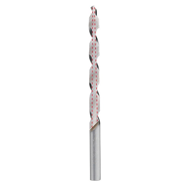 Сверло по металлу Milwaukee 5.5 x 93 Thunderweb HSS-G DIN338 – купить в , подробное изображение 
