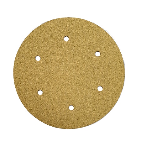 *GRIPPAPER225P320H6-5 Абразивный круг SCHTAER GRIP Paper 225 мм на бумажной основе 6 отверстий, 5 шт SCHTAER – анонс, характеристики, 