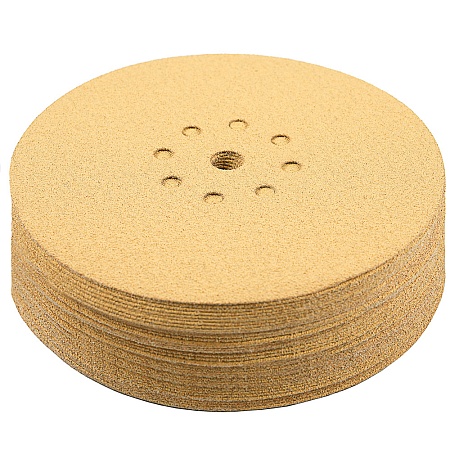 *GRIPPAPER225P080H9-50 Абразивный круг SCHTAER GRIPPaper 225 мм на бумажной основе 9 отв., 50 шт SCHTAER – анонс, характеристики, 