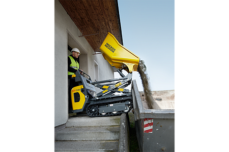 Акции и скидки в магазине думпер гусеничный wacker neuson dt08