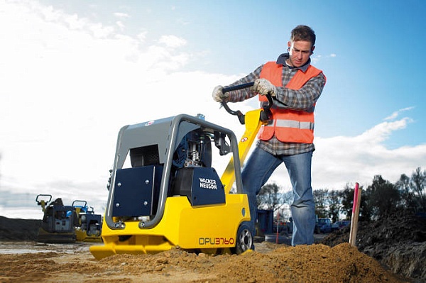 Виброплита дизельная Wacker Neuson DPU 3070H с реверсом 429&nbsp;975 &#8381;