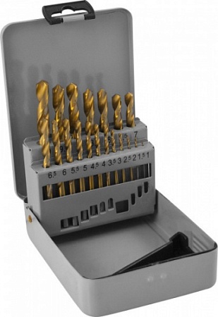 Набор спиральных сверл Thorvik HSS TiN TDBS19 – анонс, характеристики, TDBS19 