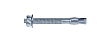 Клиновой анкер МКТ B-L 10-15/90 (15/85) для сухой резки и мокрой